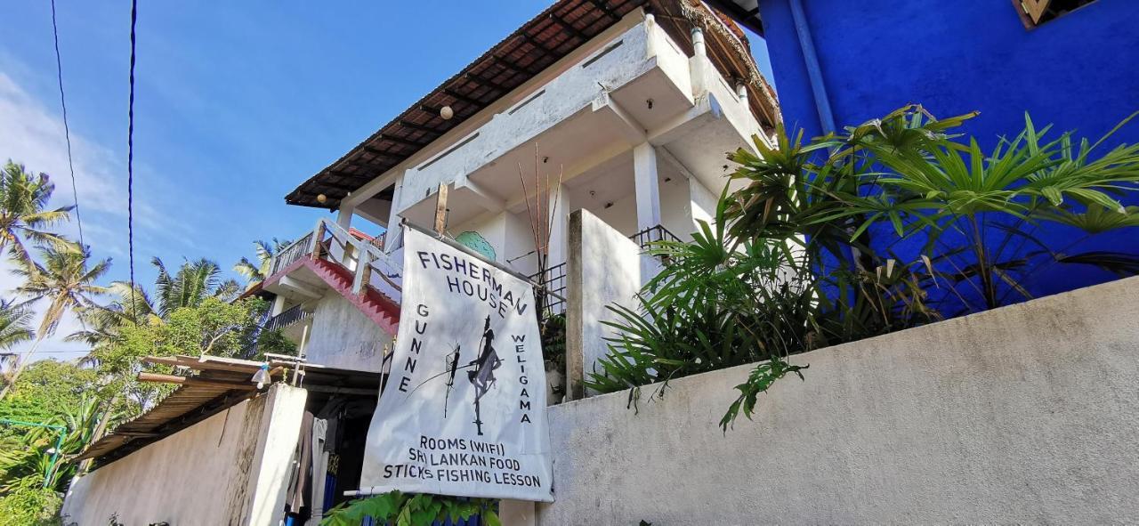 Gunne Fisherman House Weligama Εξωτερικό φωτογραφία
